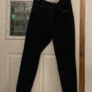 Michael Kors dark wash jeans sz 14